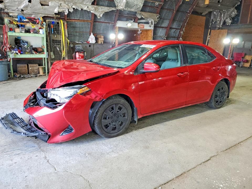 2018 Toyota Corolla LE