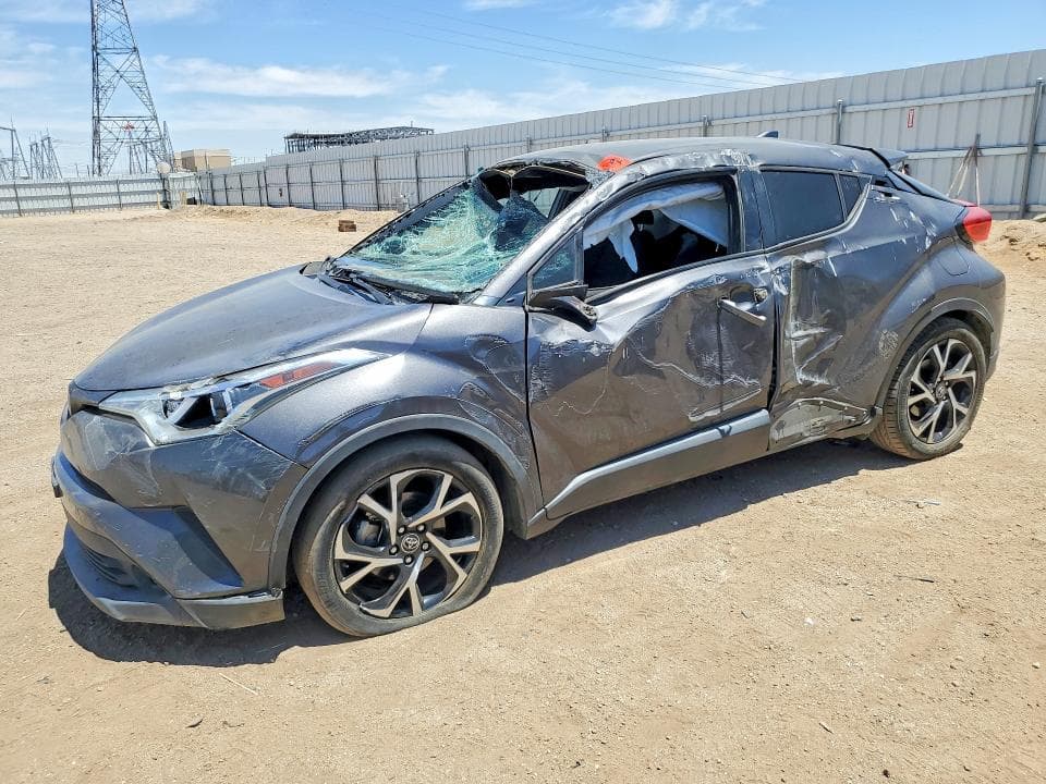 2018 Toyota C-Hr XLE