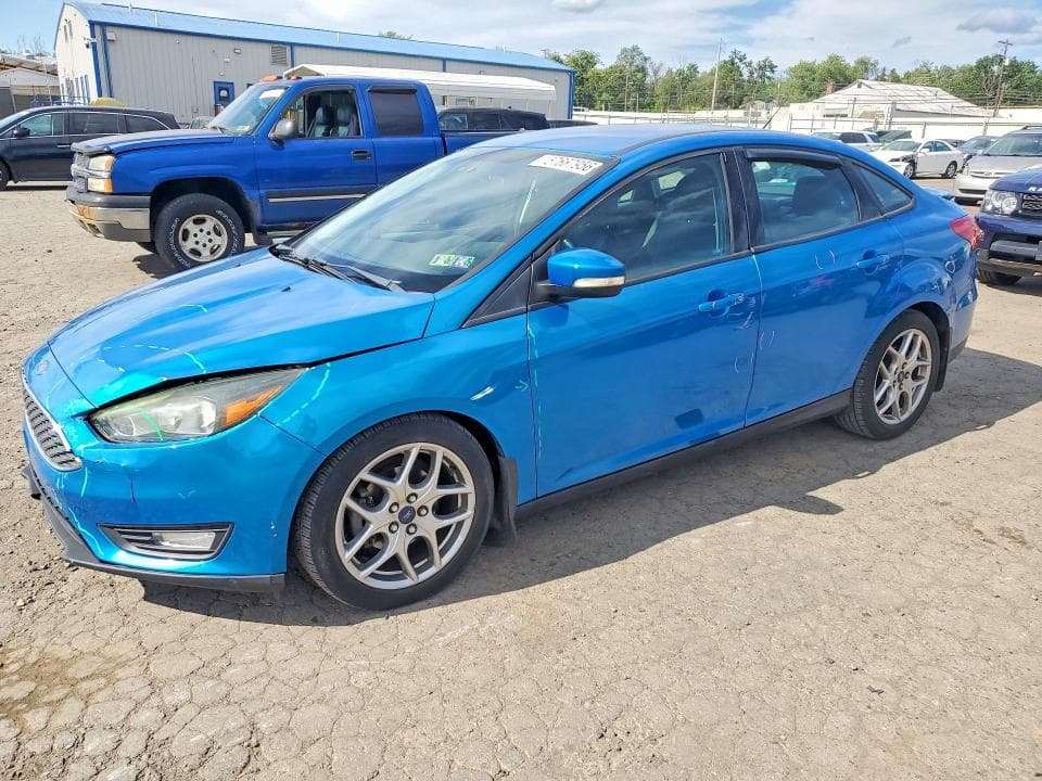 2015 Ford Focus SE