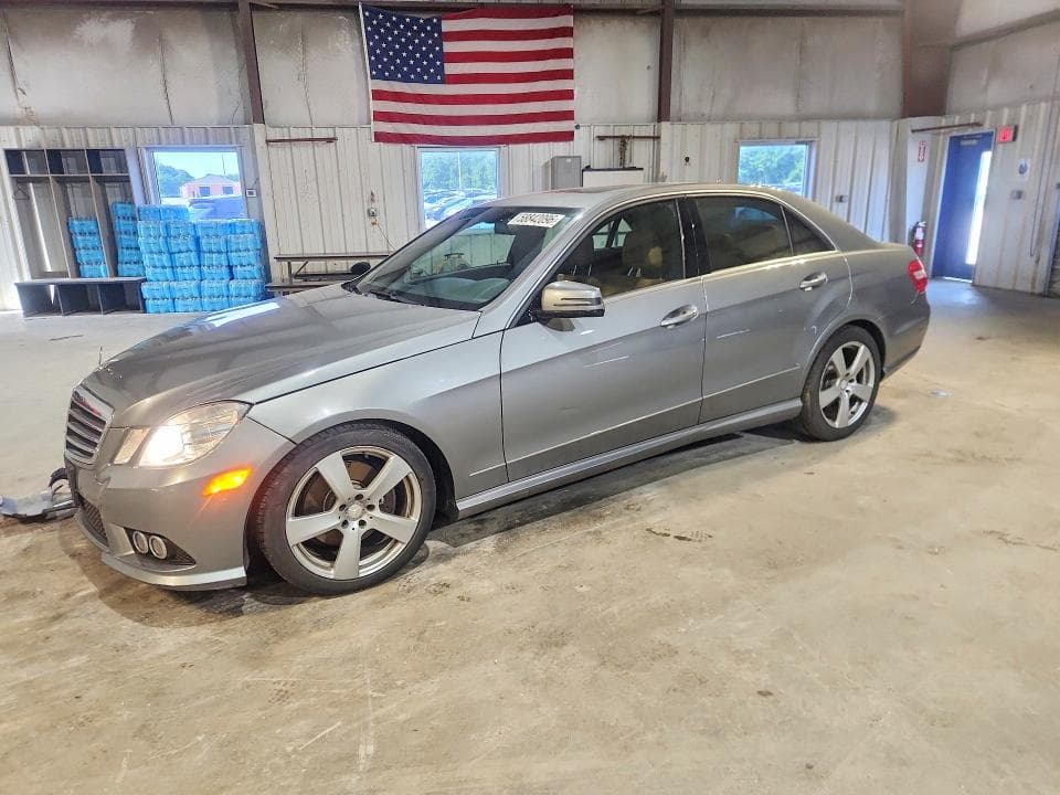 2010 Mercedes-Benz E 350 4MATIC