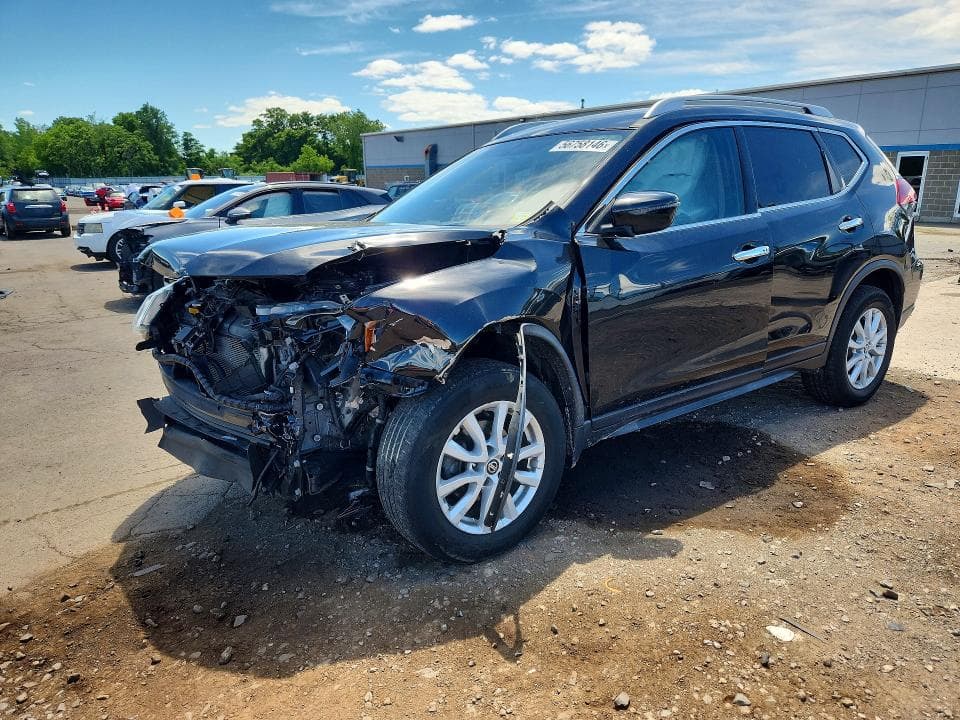 2018 Nissan Rogue SV