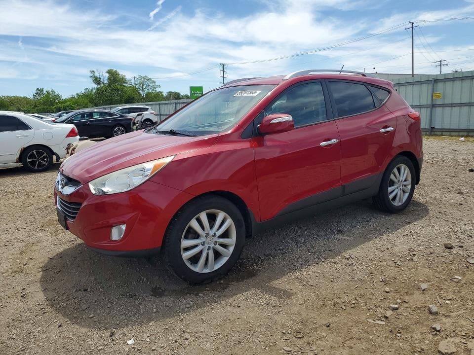 2013 Hyundai Tucson Limited
