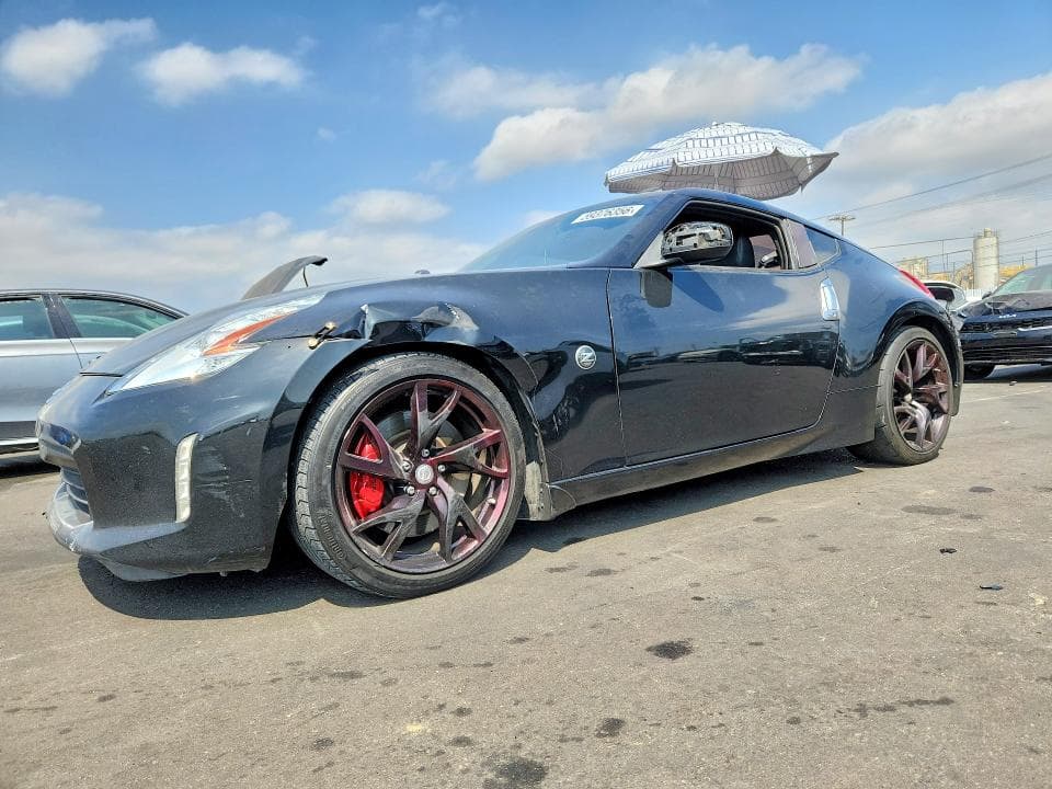 2014 Nissan 370Z Touring