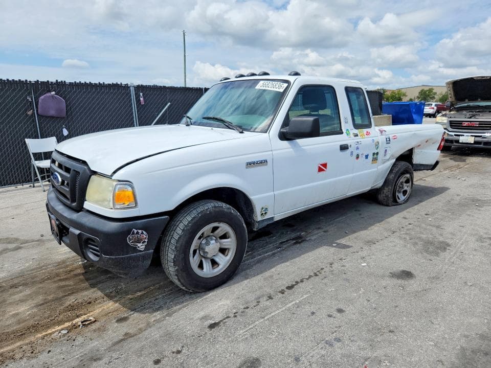 2011 Ford Ranger Super CAB