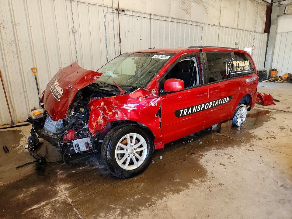 2015 Dodge Grand Caravan SXT