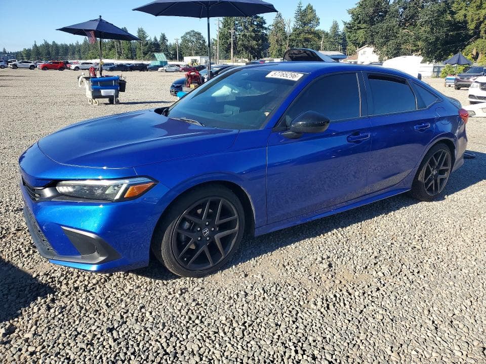 2022 Honda Civic Sport