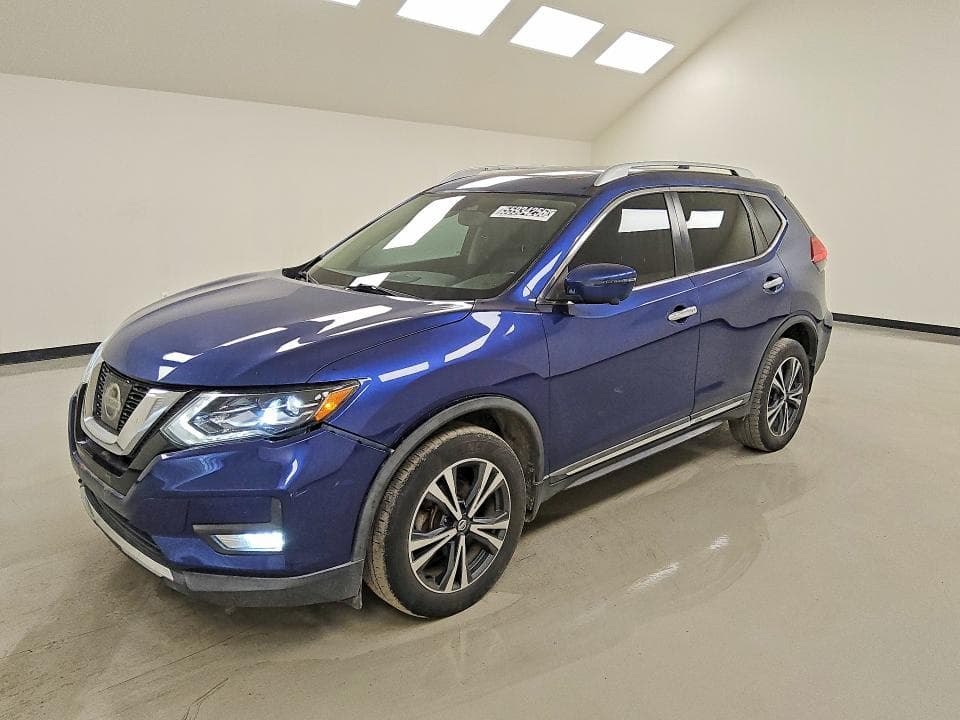 2017 Nissan Rogue SL
