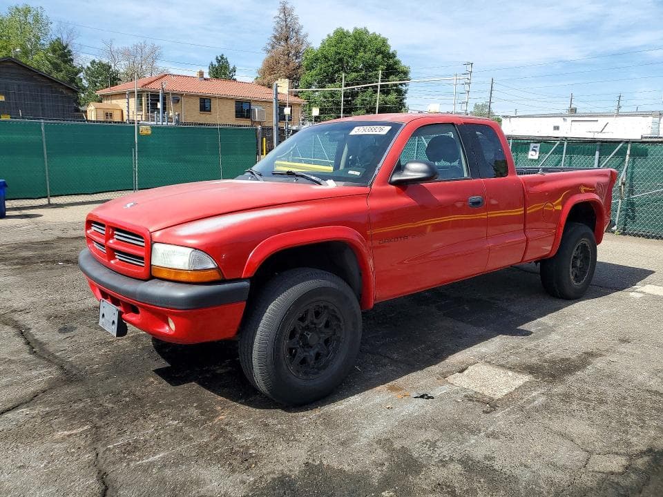 2002 Dodge Dakota Sport