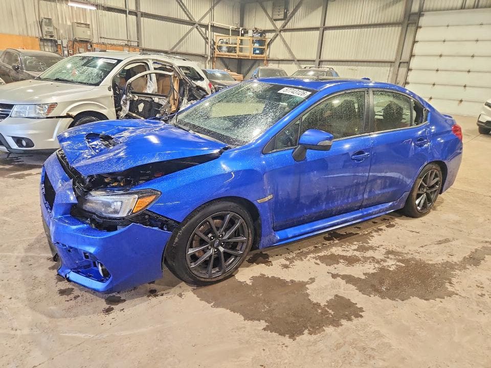 2018 Subaru WRX Limited