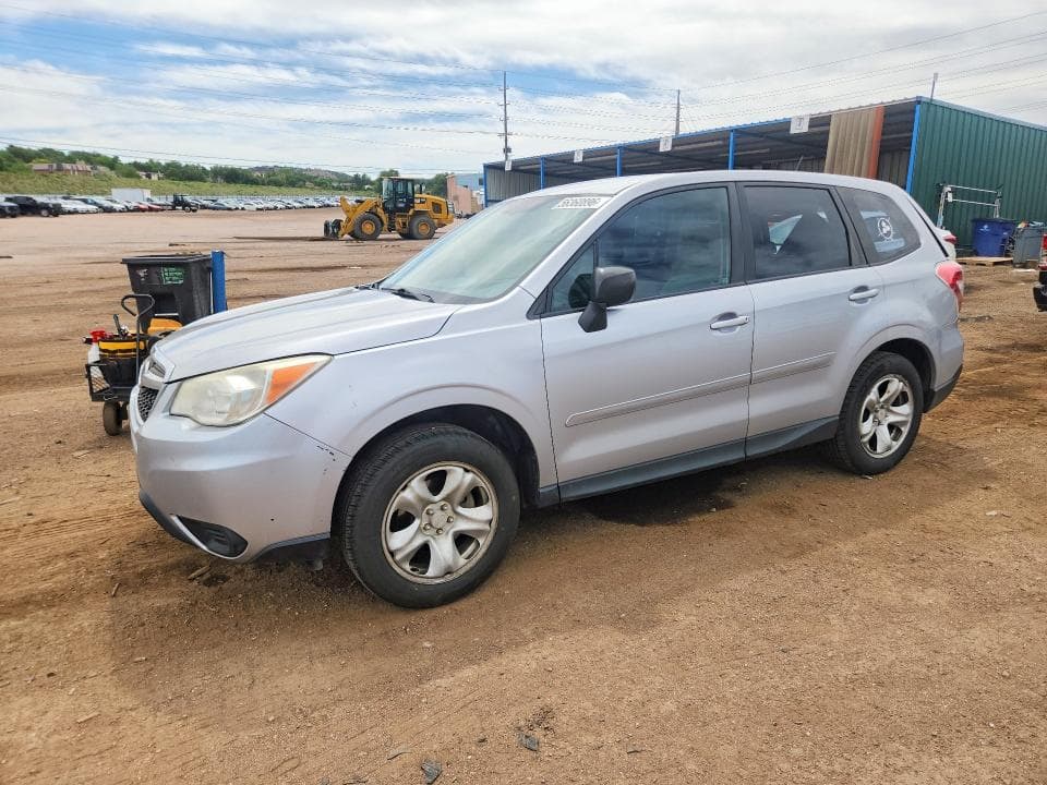 2014 Subaru Forester 2.5I
