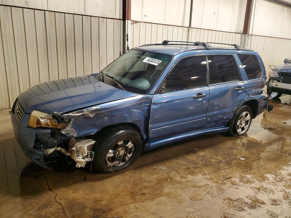 2007 Subaru Forester 2.5X
