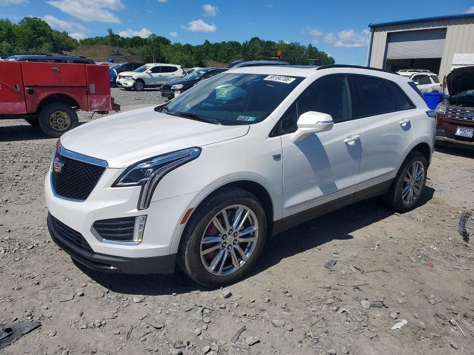 2022 Cadillac XT5 Sport