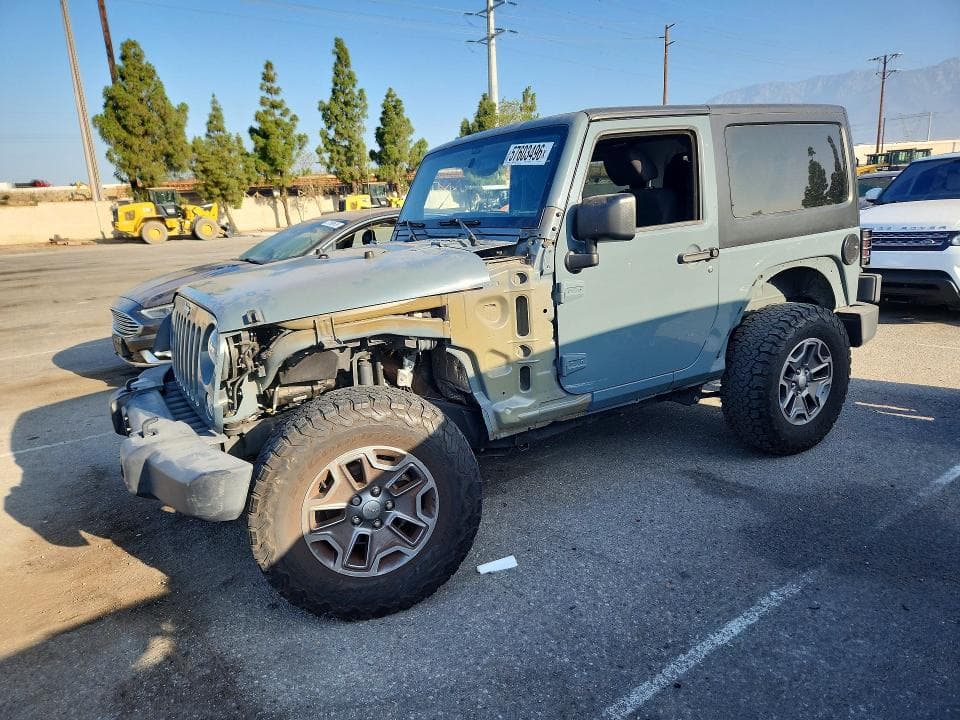 2015 Jeep Wrangler Sport