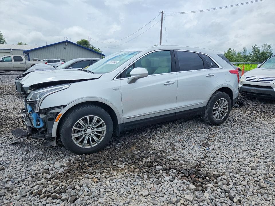 2018 Cadillac XT5 Luxury
