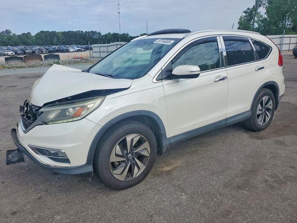 2015 Honda Cr-V Touring