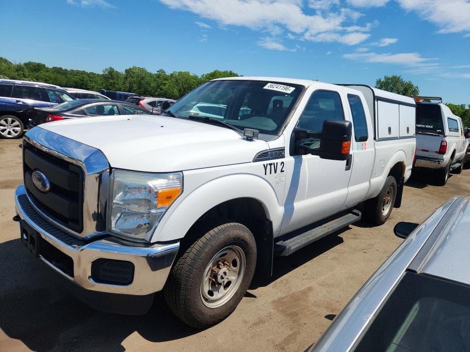 2015 Ford F250 Super Duty