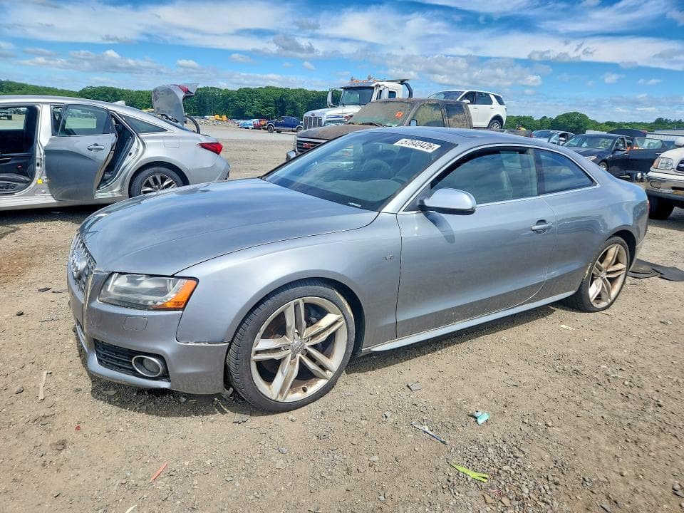 2010 Audi S5 Prestige
