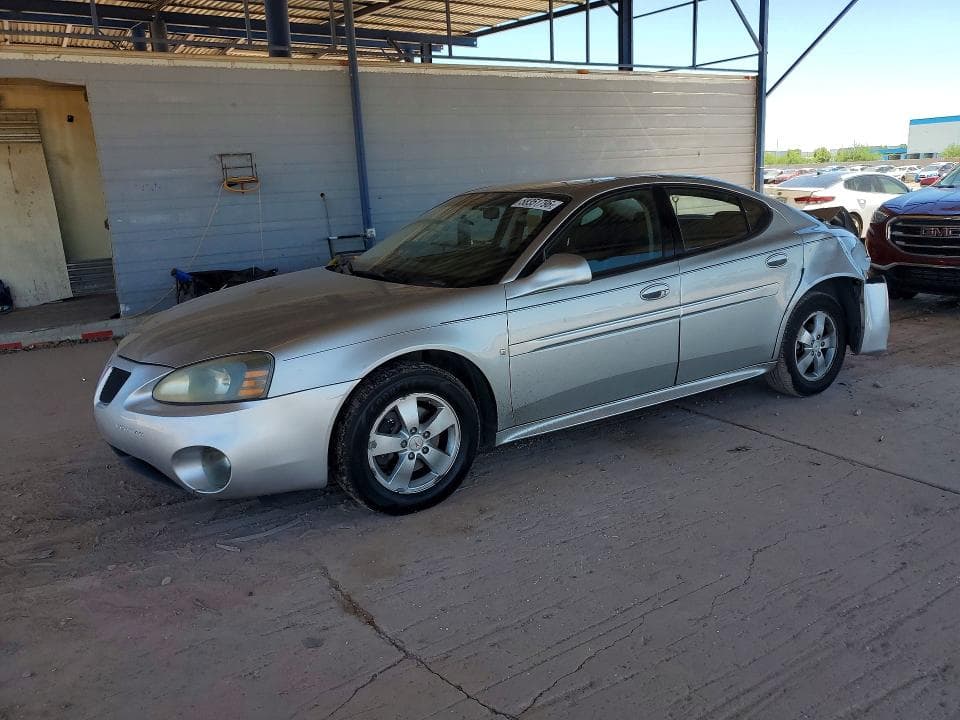 2008 Pontiac Grand Prix 