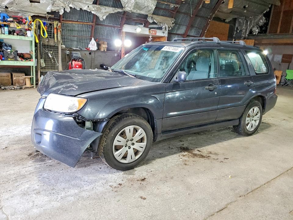 2008 Subaru Forester 2.5X