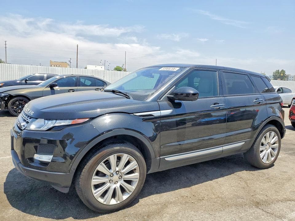 2014 Land Rover Range Rover Evoque Prestige Premium