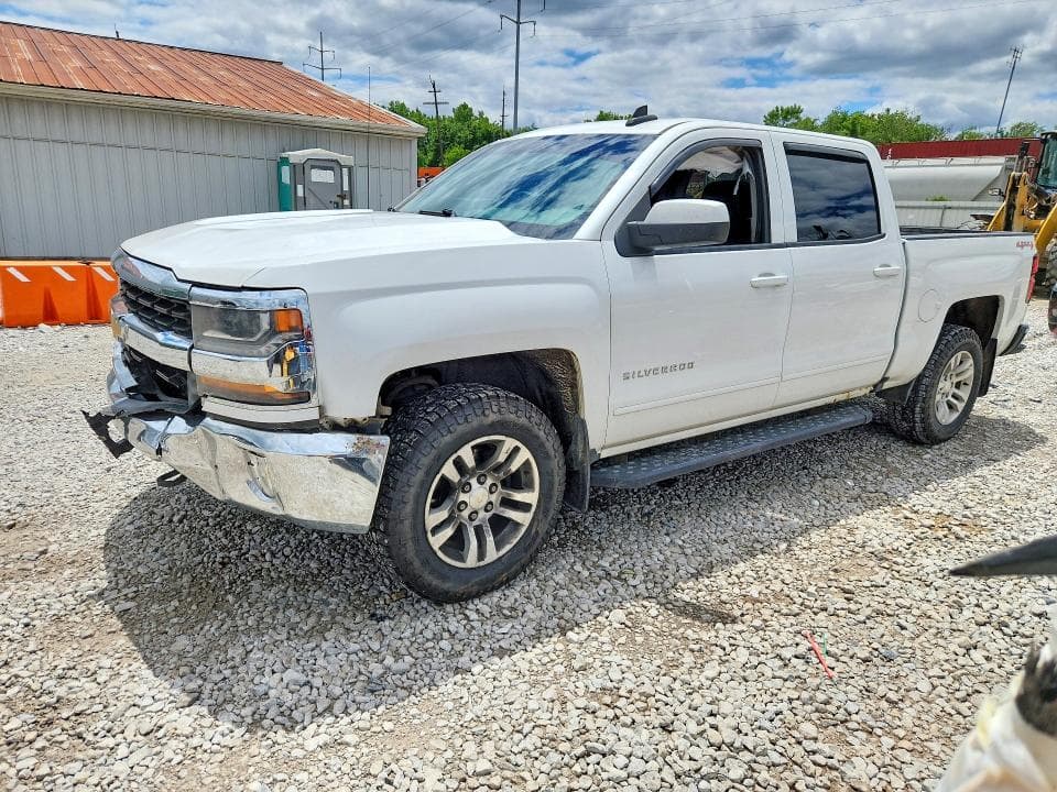 2016 Chevrolet Silverado K1500 LT