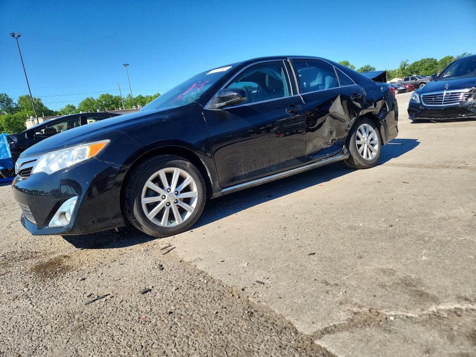 2014 Toyota Camry XLE