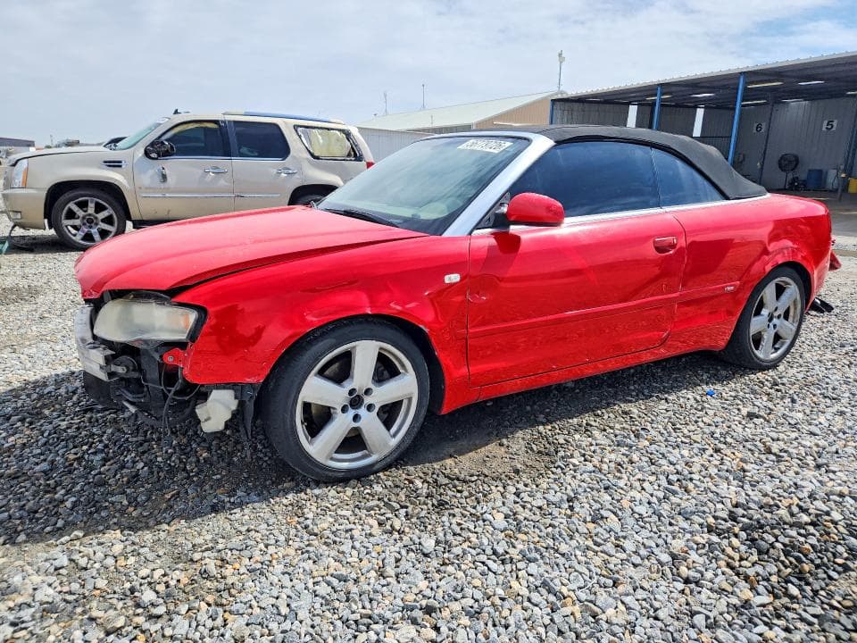 2007 Audi A4 S-Line 3.2 Cabriolet Quattro