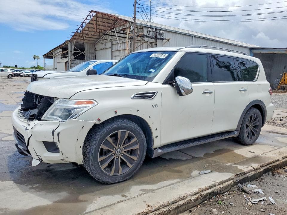 2017 Nissan Armada Platinum
