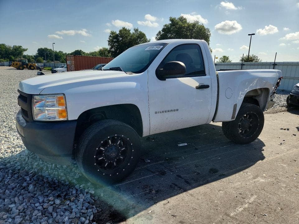 2013 Chevrolet Silverado C1500