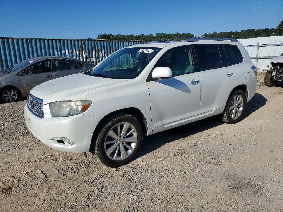 2010 Toyota Highlander Hybrid Limited