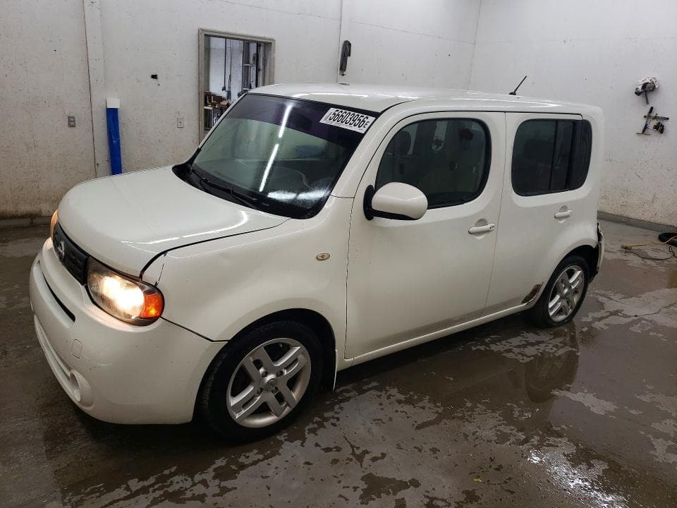 2012 Nissan Cube 1.8
