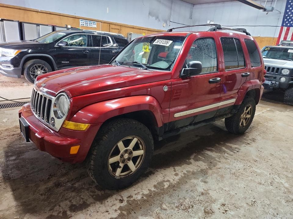 2006 Jeep Liberty Limited