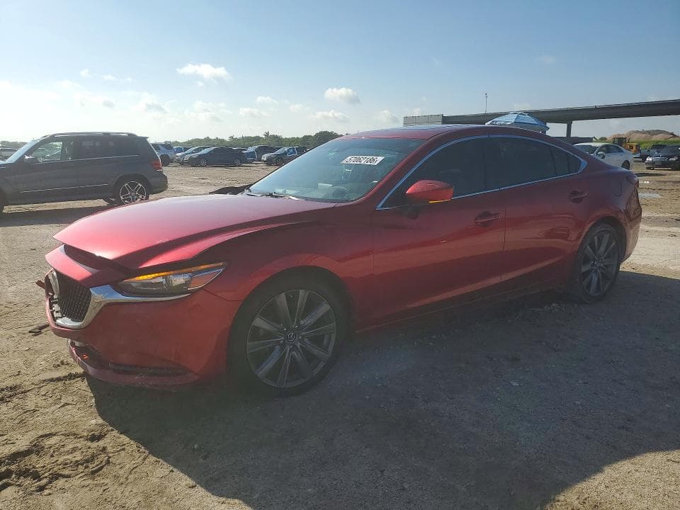2020 Mazda 6 Touring