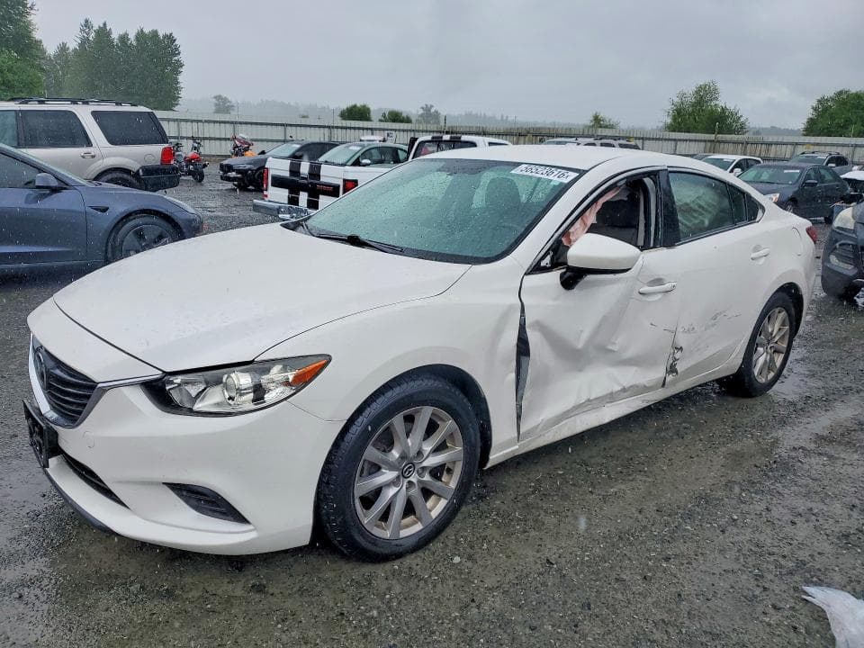 2015 Mazda 6 Sport