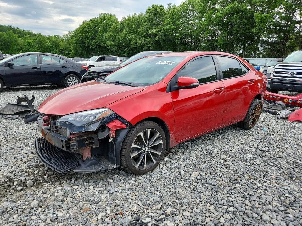 2017 Toyota Corolla SE