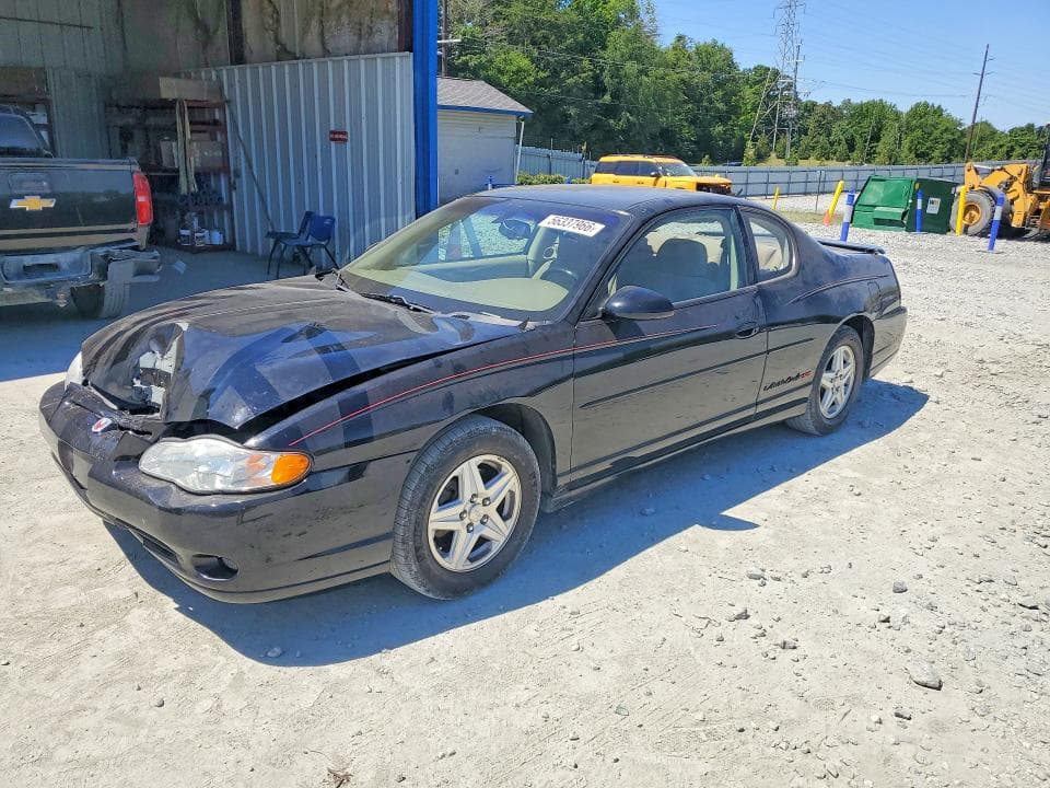 2002 Chevrolet Monte Carlo SS