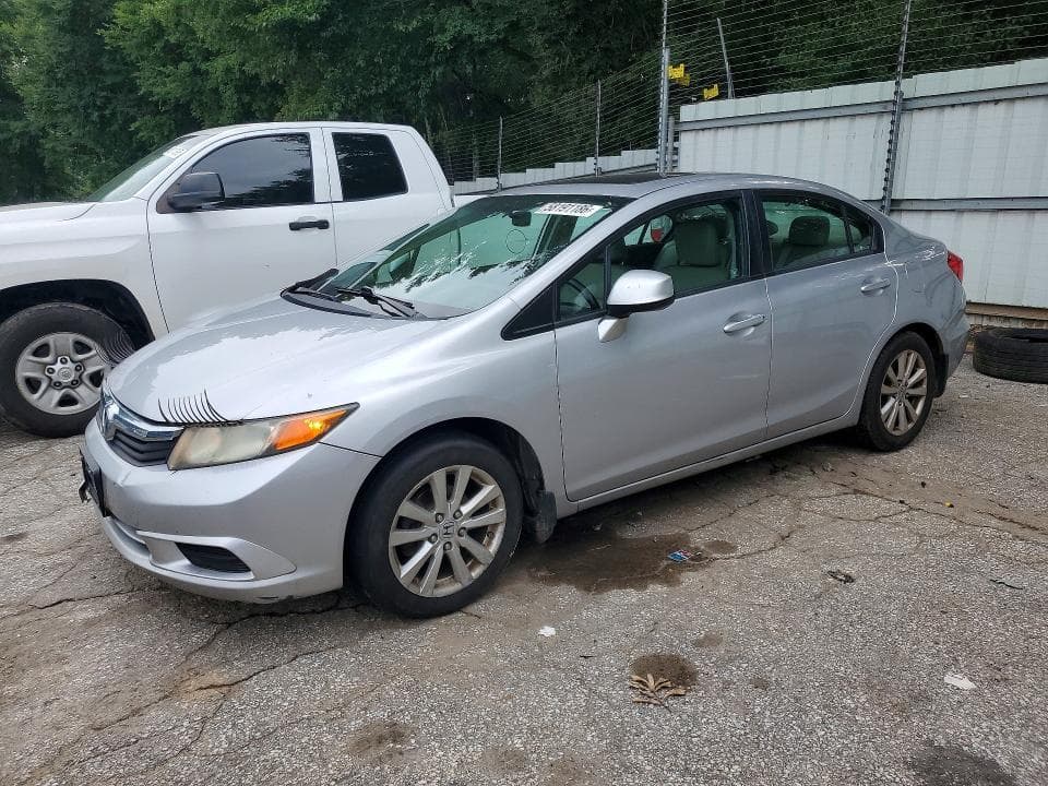 2012 Honda Civic EXL