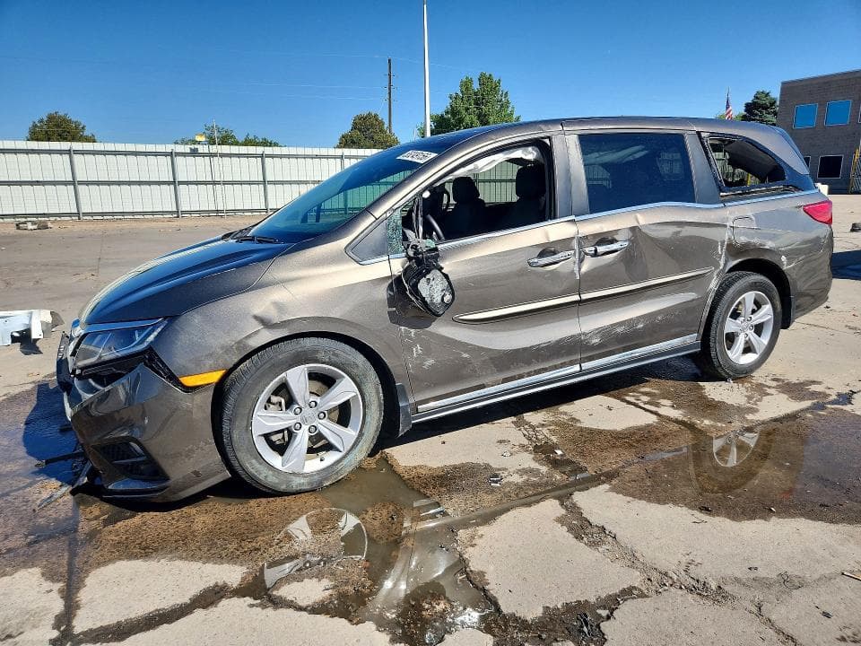 2019 Honda Odyssey EXL
