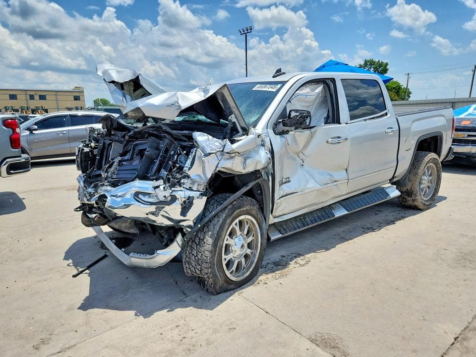 2017 GMC Sierra K1500 SLT