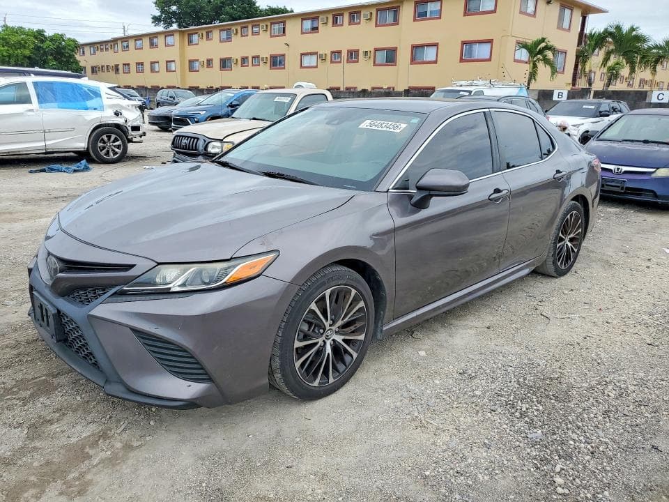 2019 Toyota Camry SE