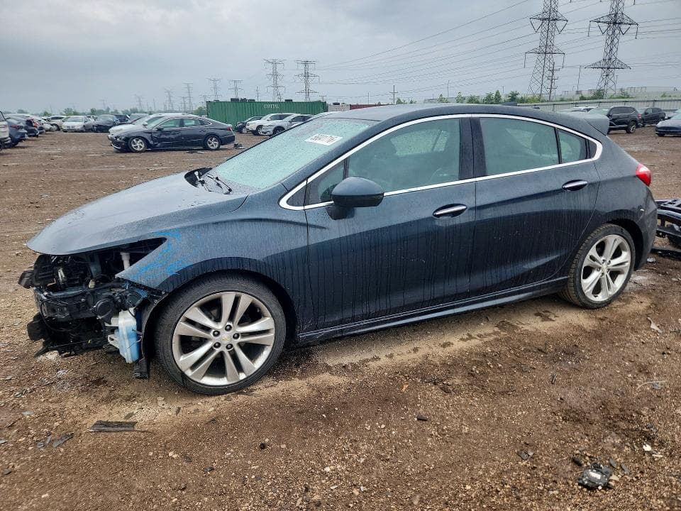 2017 Chevrolet Cruze Premier