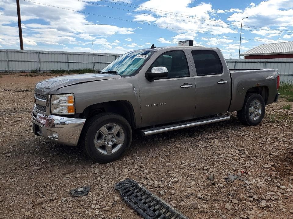 2012 Chevrolet Silverado K1500 LT