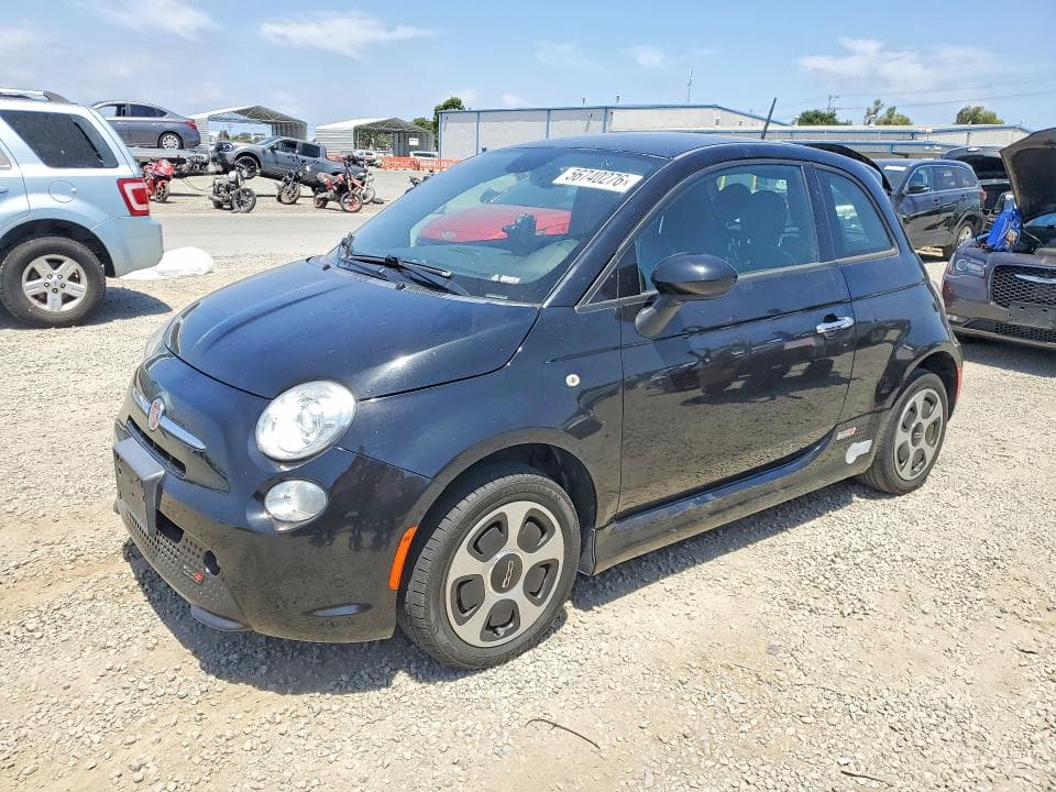 2015 Fiat 500 Electric