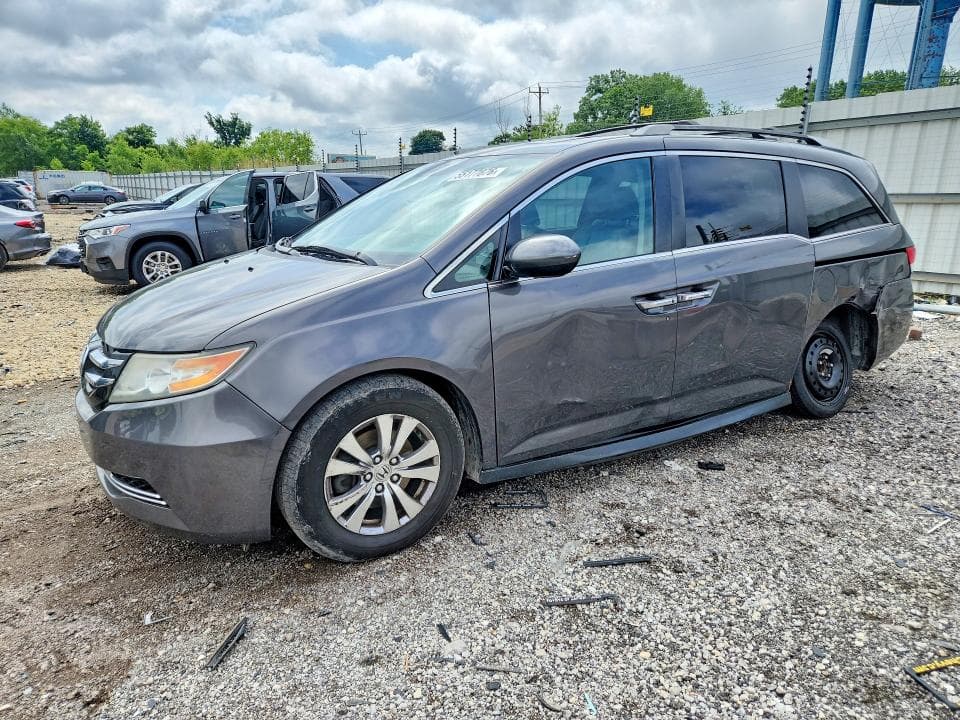 2014 Honda Odyssey EXL