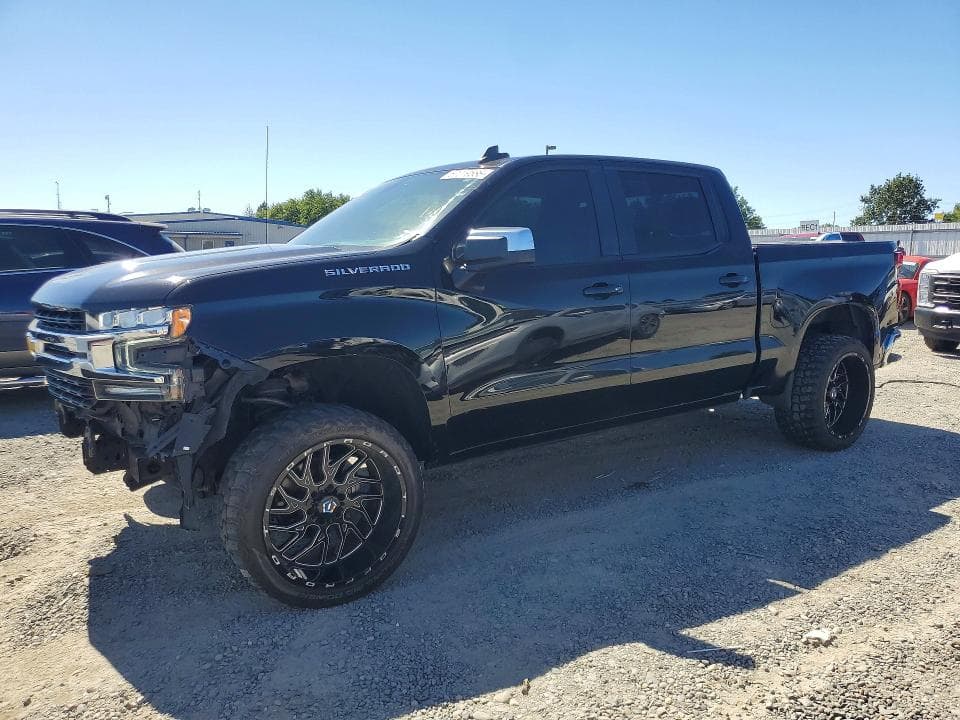 2021 Chevrolet Silverado C1500 LT