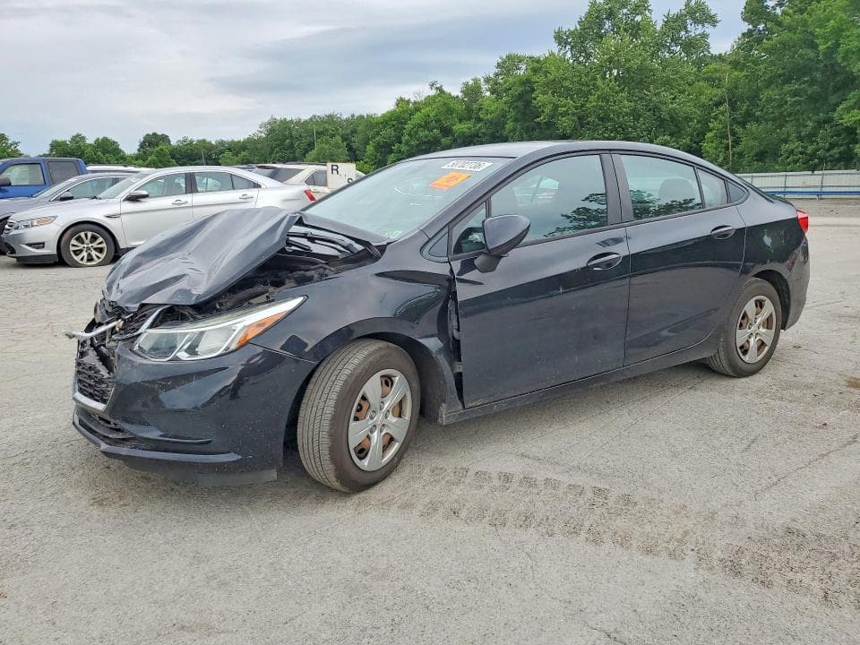 2017 Chevrolet Cruze LS