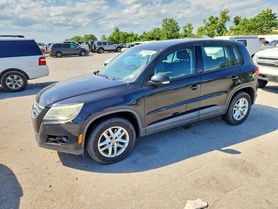 2011 Volkswagen Tiguan S