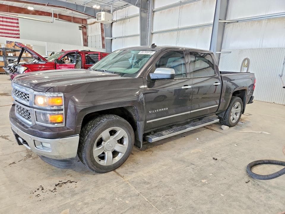 2014 Chevrolet Silverado K1500 LTZ