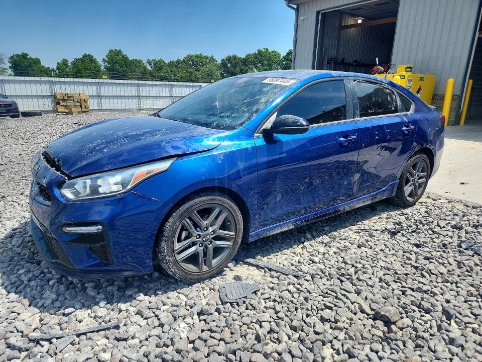 2021 KIA Forte GT Line