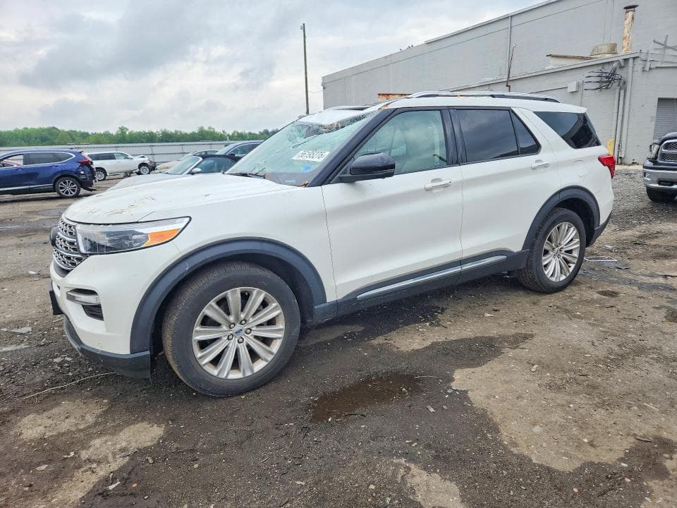 2020 Ford Explorer Limited